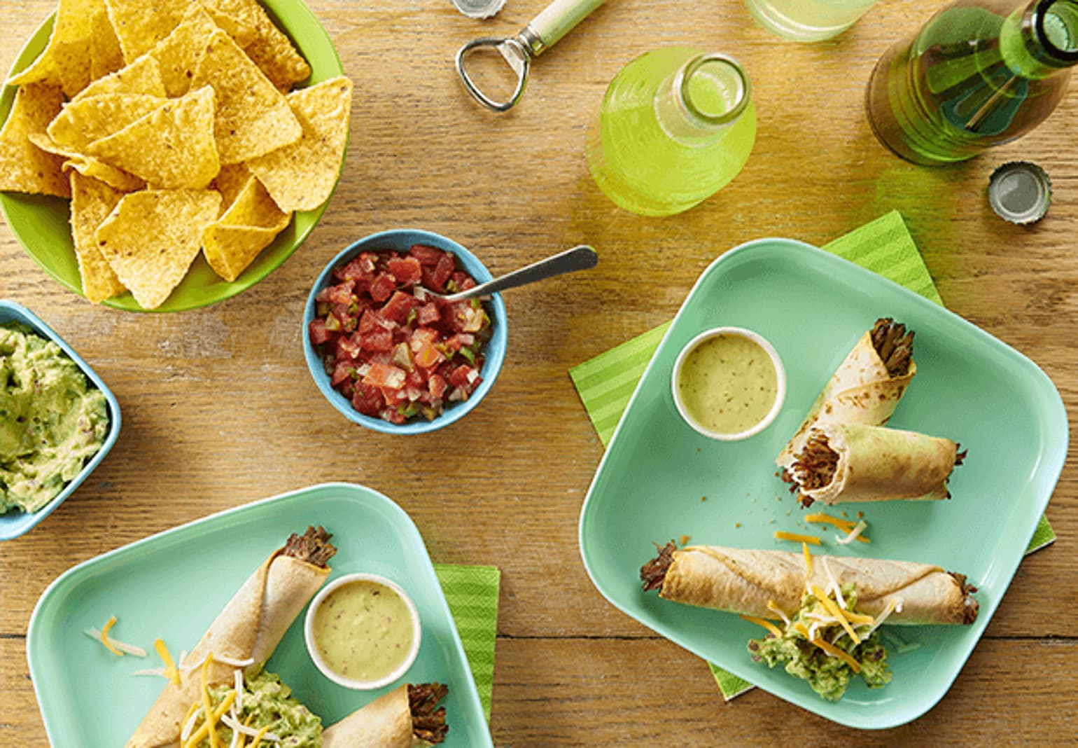 Air Fryer Beef Taquitos